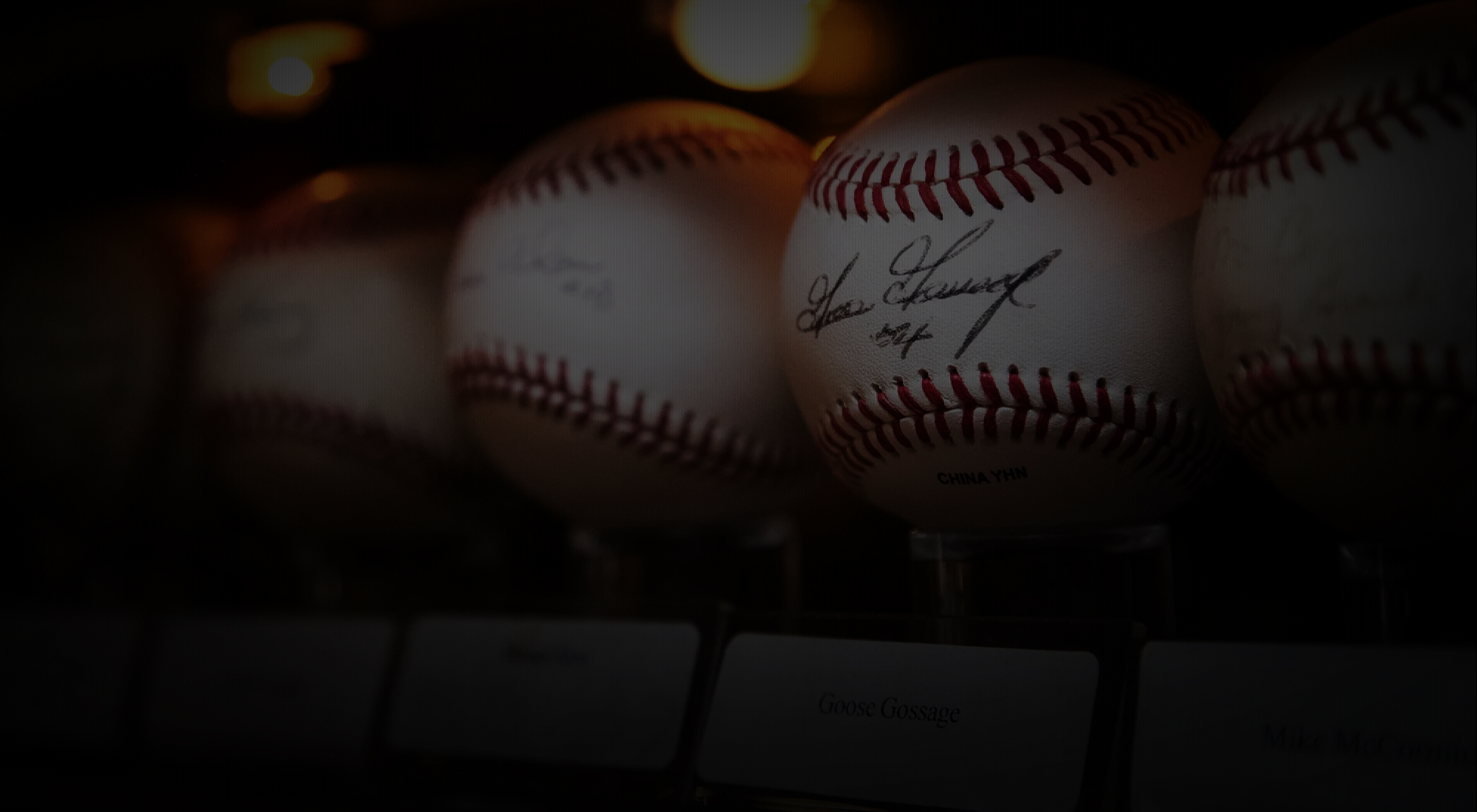 Autographed Baseballs
